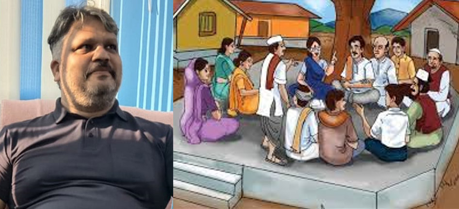 "The Basis of Our Fraternities: The Village Panchayat"